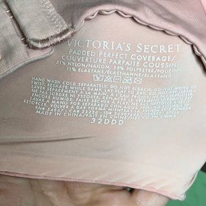 Victoria's Secret Intimates & Sleepwear - Victoria's Secret Padded Perfect Coverage 32DDD Victoria's Secret Intimates & Sleepwear - Victoria's Secret Padded Perfect Coverage 32DDD
